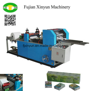 China Automatic Handkerchief Tissue Paper Making Machine Price