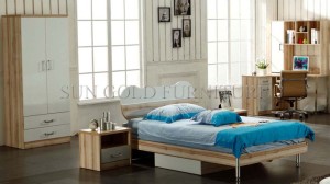 Hot Sale Children Bed Kids Bedroom Sets (SZ-BF092)